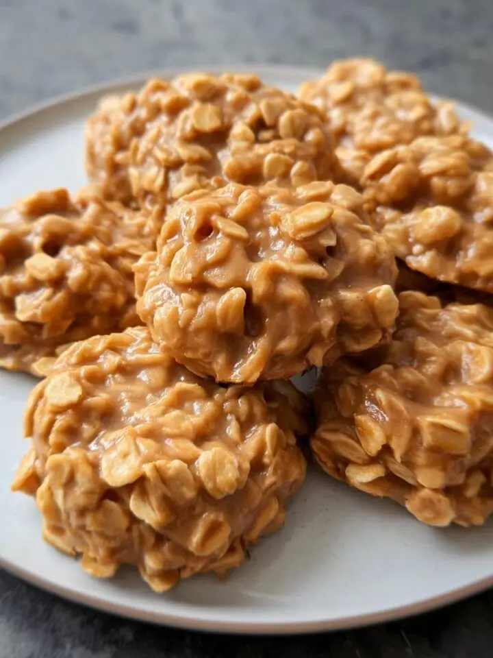 Peanut Butter No Bake Cookies