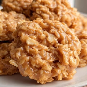 Peanut Butter No Bake Cookies Ingredients ▢1 stick butter ▢2 cups sugar ▢½ cup milk ▢1 cup peanut butter ▢2 teaspoons vanilla ▢3 cups quick-cook oats ▢¼ teaspoon salt