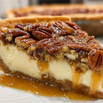 Pecan Cheesecake Pie