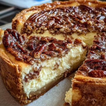 Pecan Cheesecake Pie
