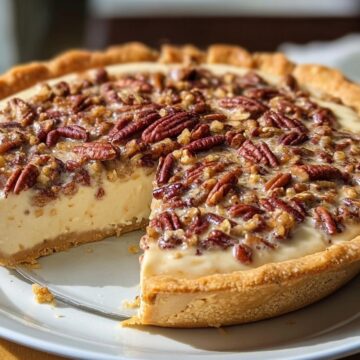 Pecan Cream Pie