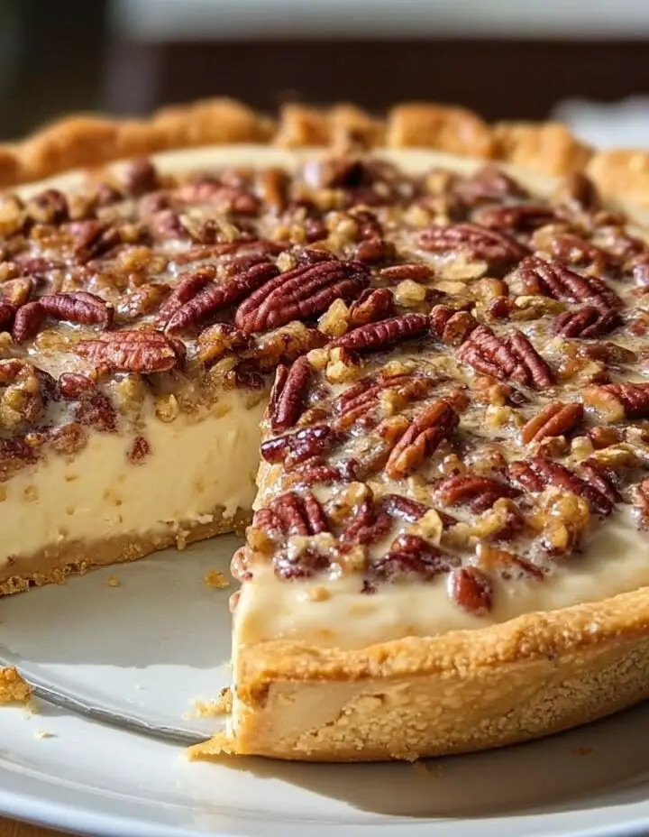 Pecan Cream Pie