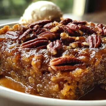 Pecan Pie Cobbler