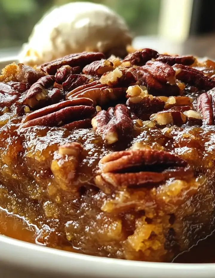 Pecan Pie Cobbler