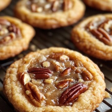 Pecan Pie Cookies