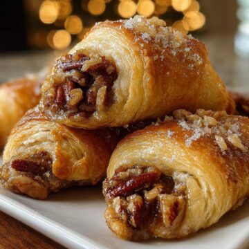 Pecan Pie Crescents