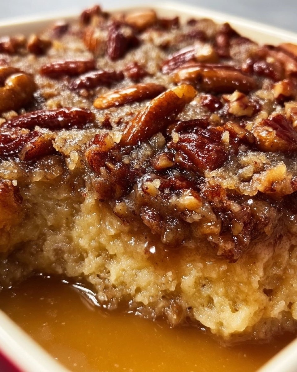 Pecan Pie Dump Cake