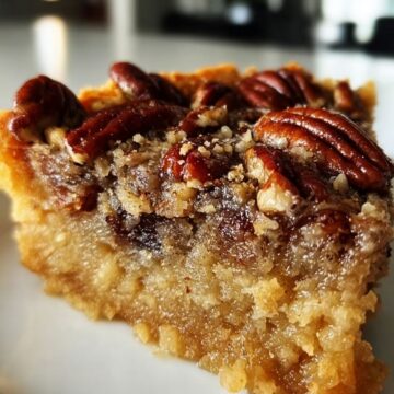 Pecan Pie Dump Cake