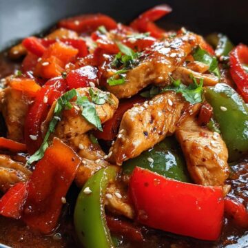 Pepper Chicken Stir-Fry