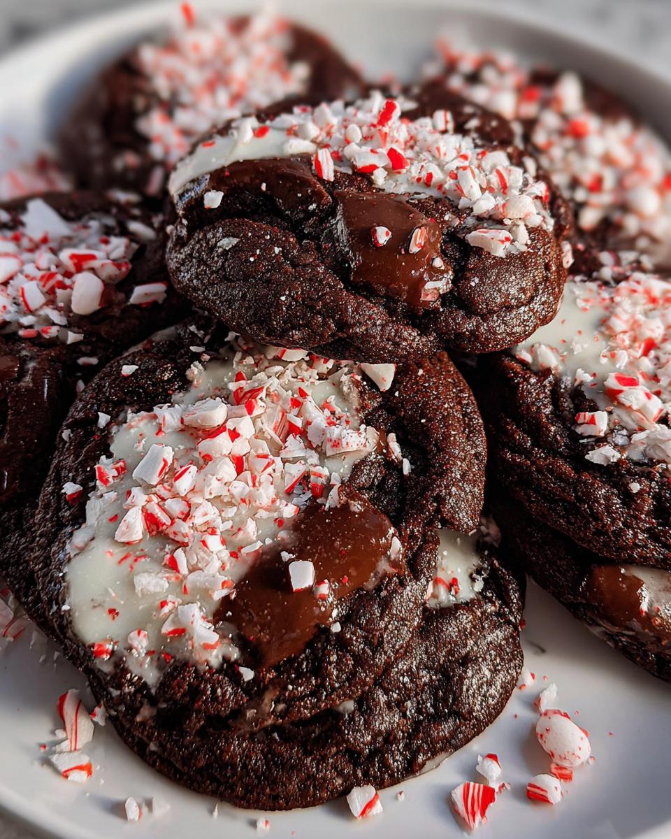 Peppermint Bark Cookies - detail 1