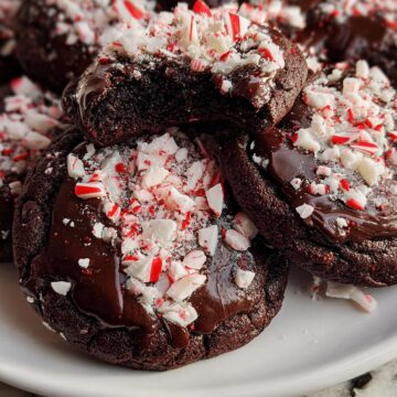 Peppermint Bark Cookies