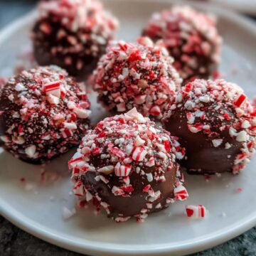 Peppermint Truffles