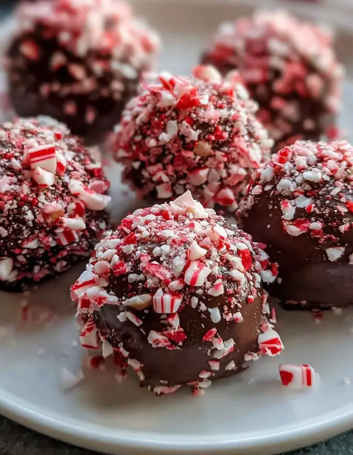 Peppermint Truffles