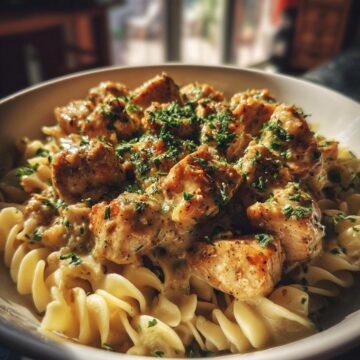 Pepperoncini Chicken Skillet