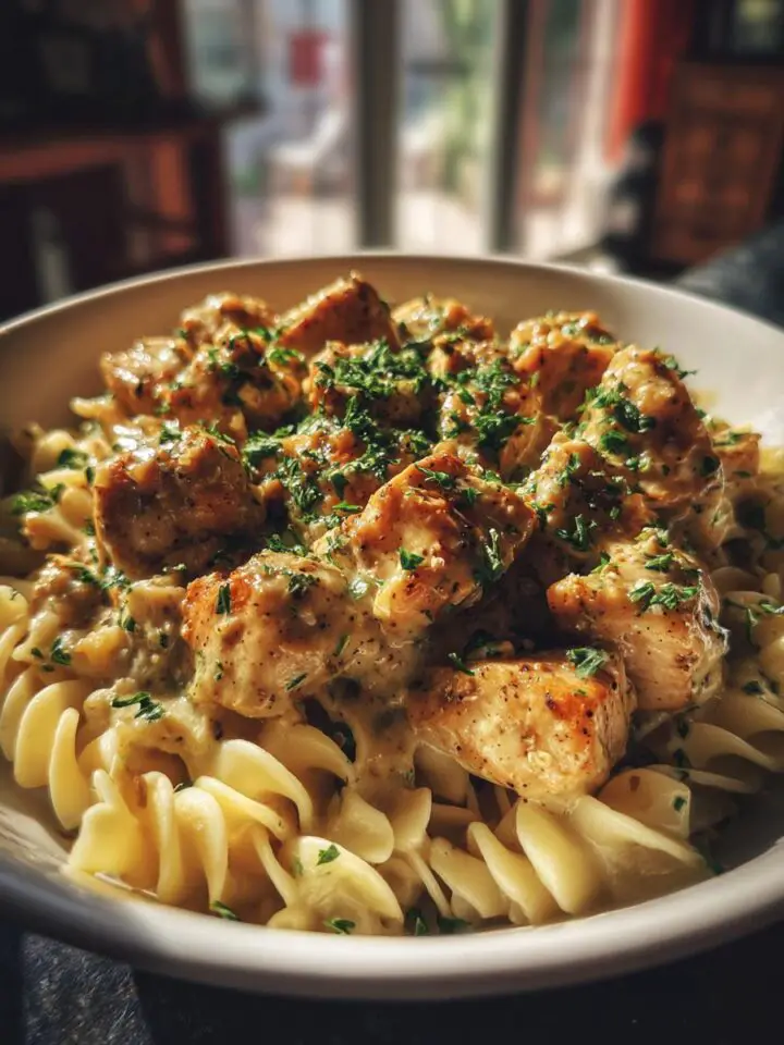 Pepperoncini Chicken Skillet