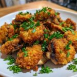 Perfect Fried Mushrooms Recipe