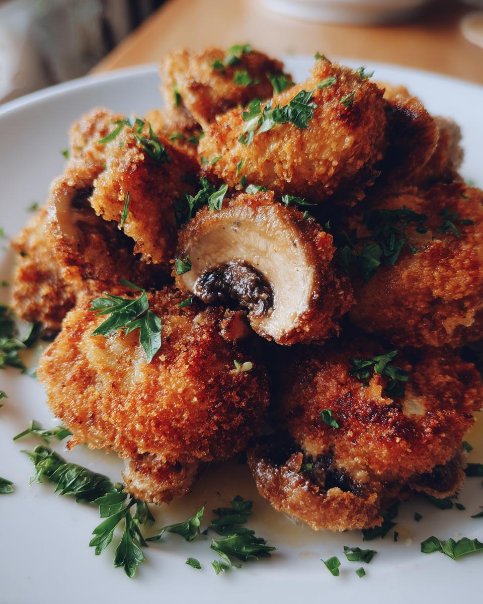 Perfect Fried Mushrooms Recipe - detail 2