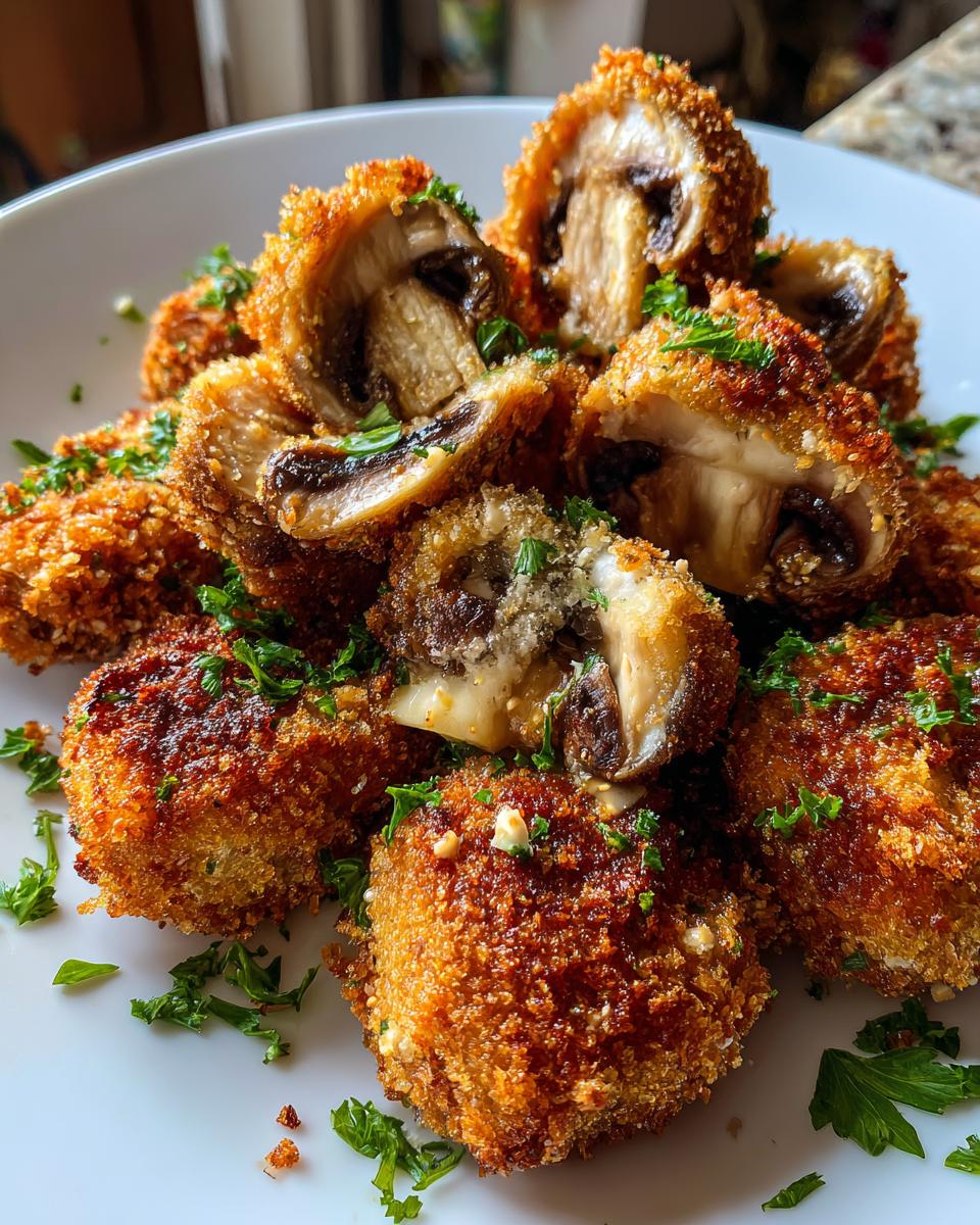 Perfect Fried Mushrooms Recipe - detail 3
