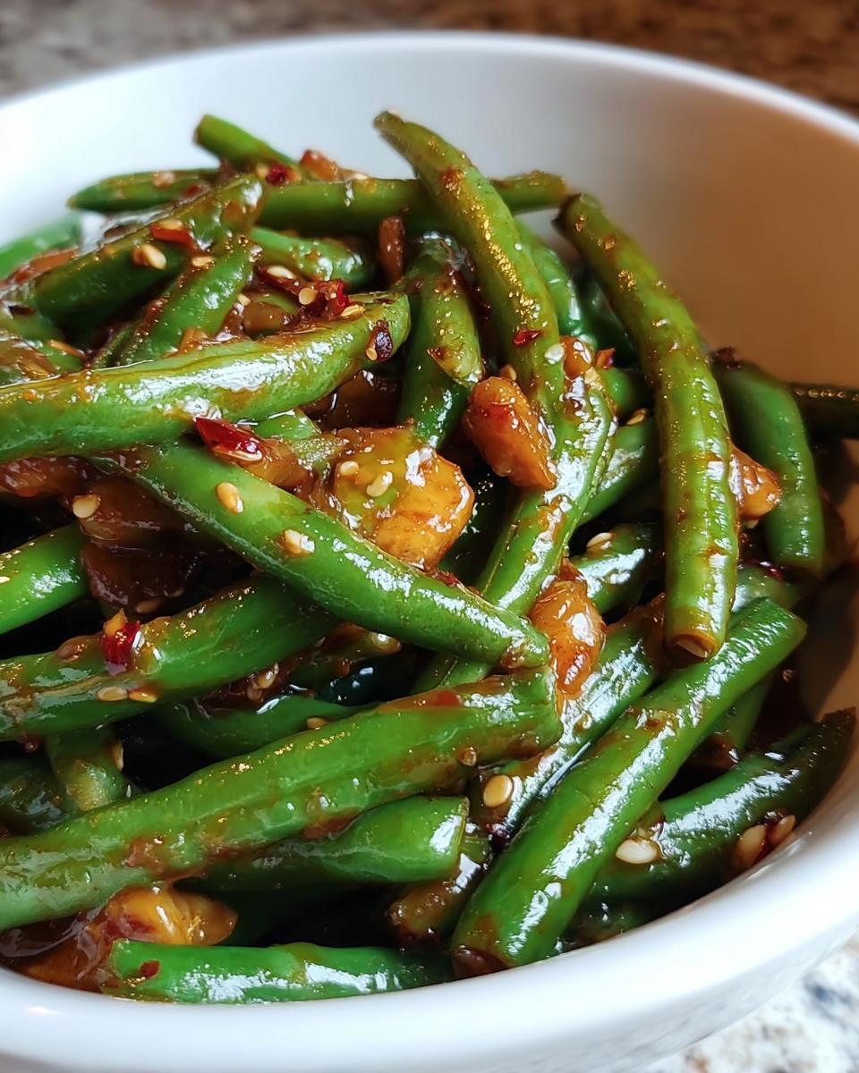 Pf Changs Spicy Green Beans - detail 1