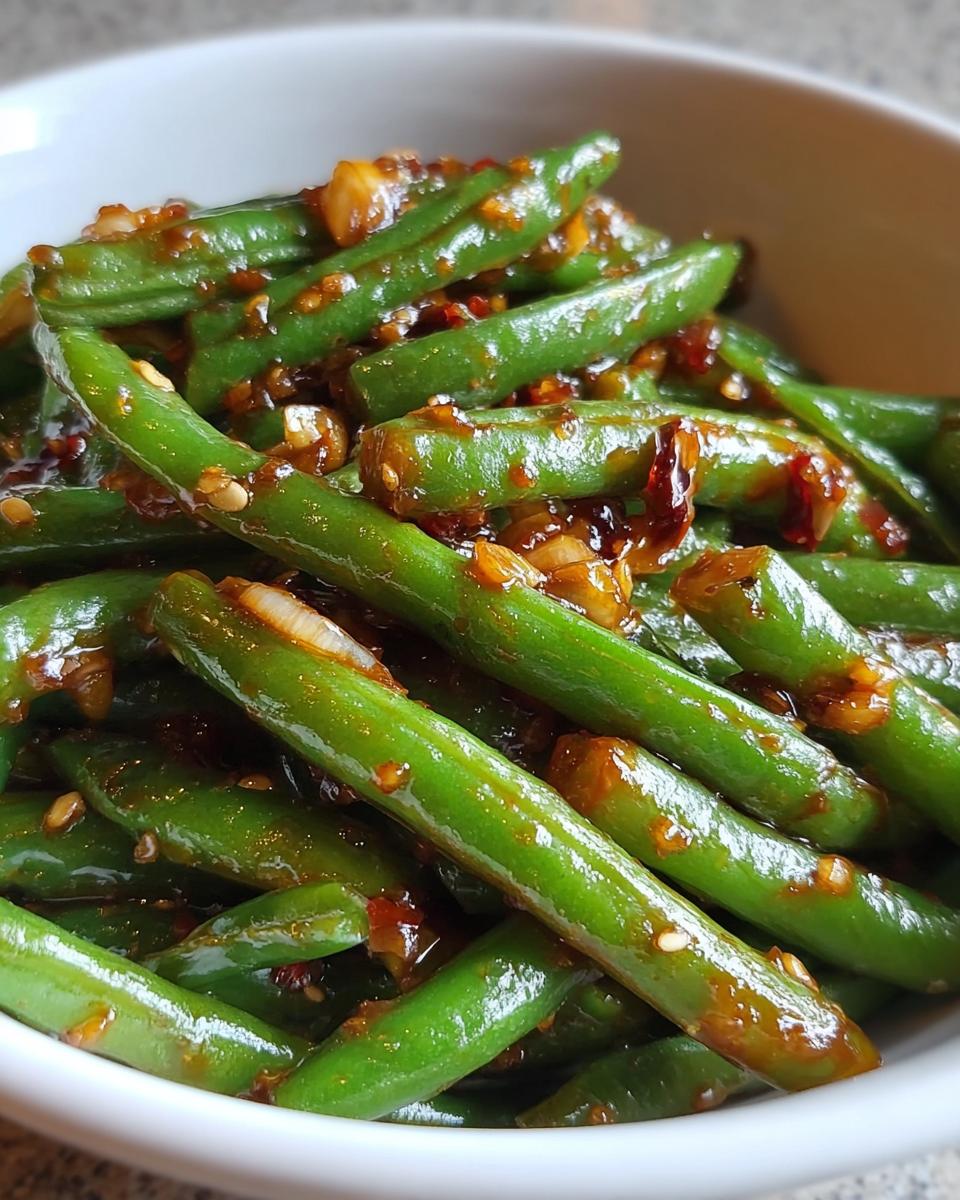 Pf Changs Spicy Green Beans - detail 2