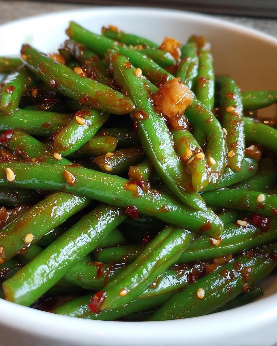 Pf Changs Spicy Green Beans - detail 3