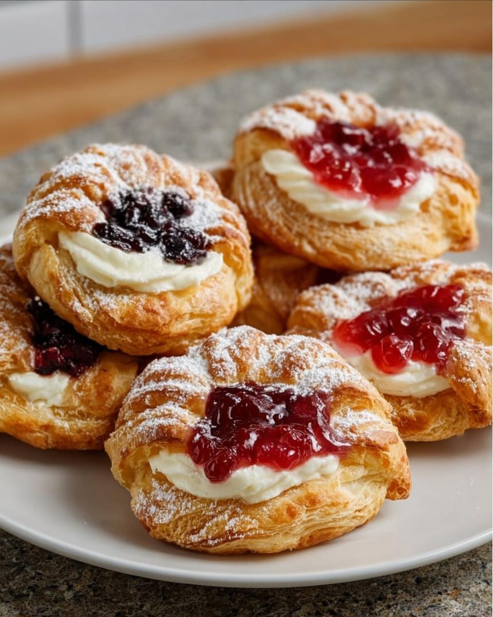Pillsbury Grands Fruit Danishes - detail 1