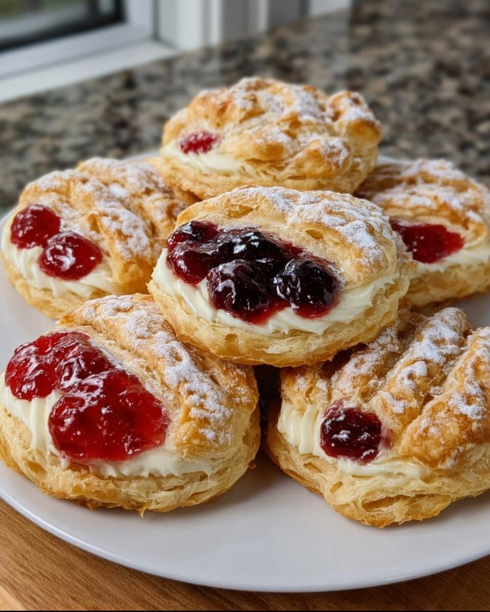Pillsbury Grands Fruit Danishes - detail 2