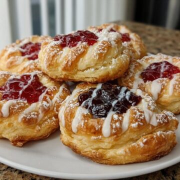 Pillsbury Grands Fruit Danishes
