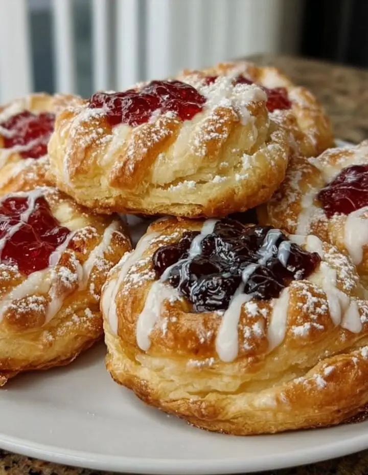 Pillsbury Grands Fruit Danishes