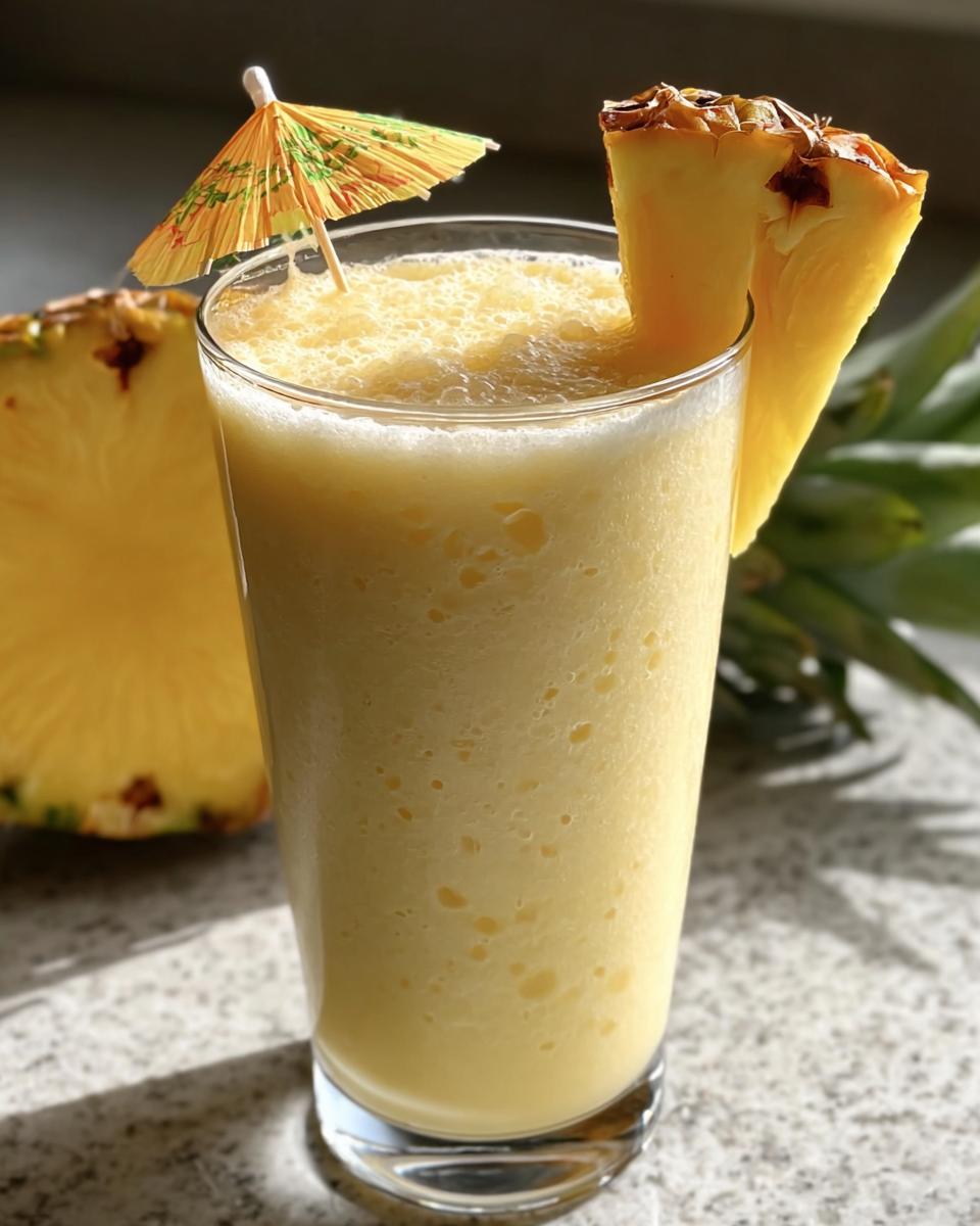 Pina Colada Smoothie - detail 2