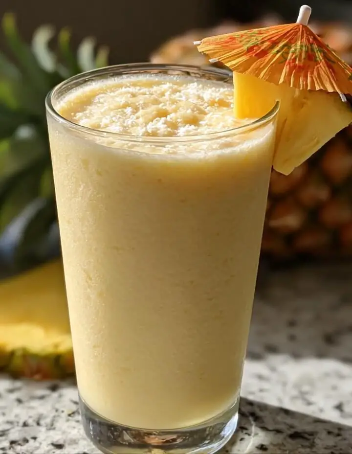 Pina Colada Smoothie