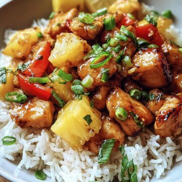 Pineapple Chicken and Rice
