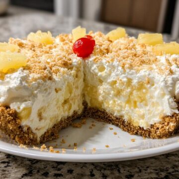 Pineapple Cream Pie