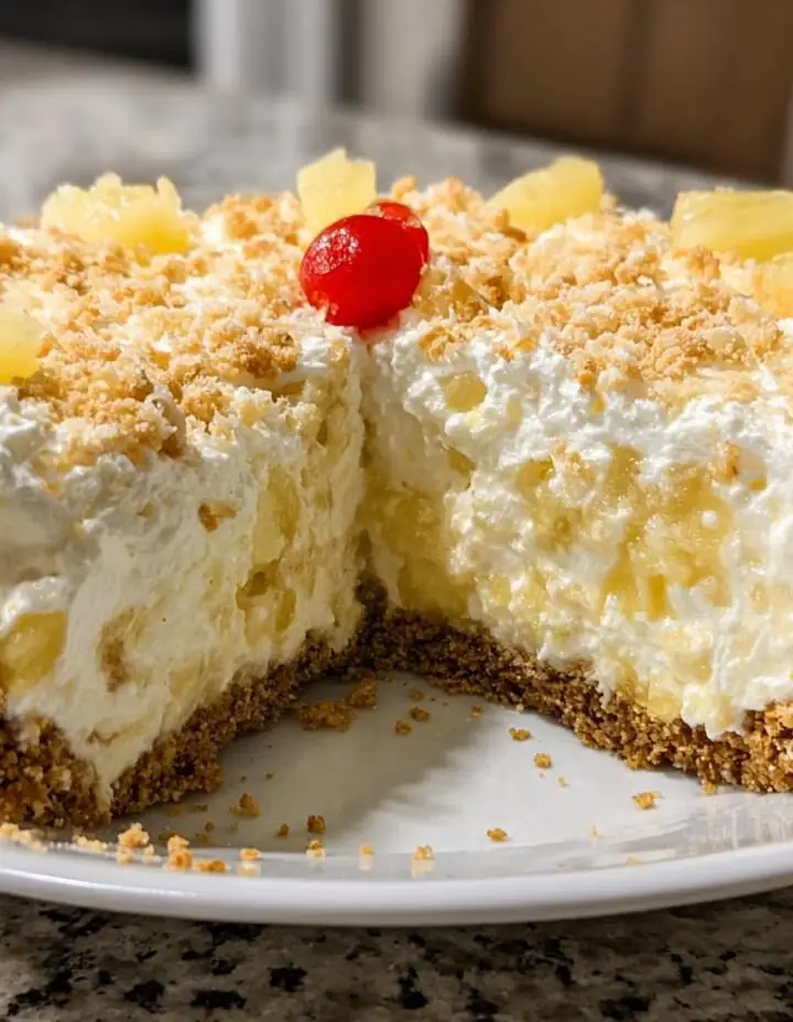 Pineapple Cream Pie