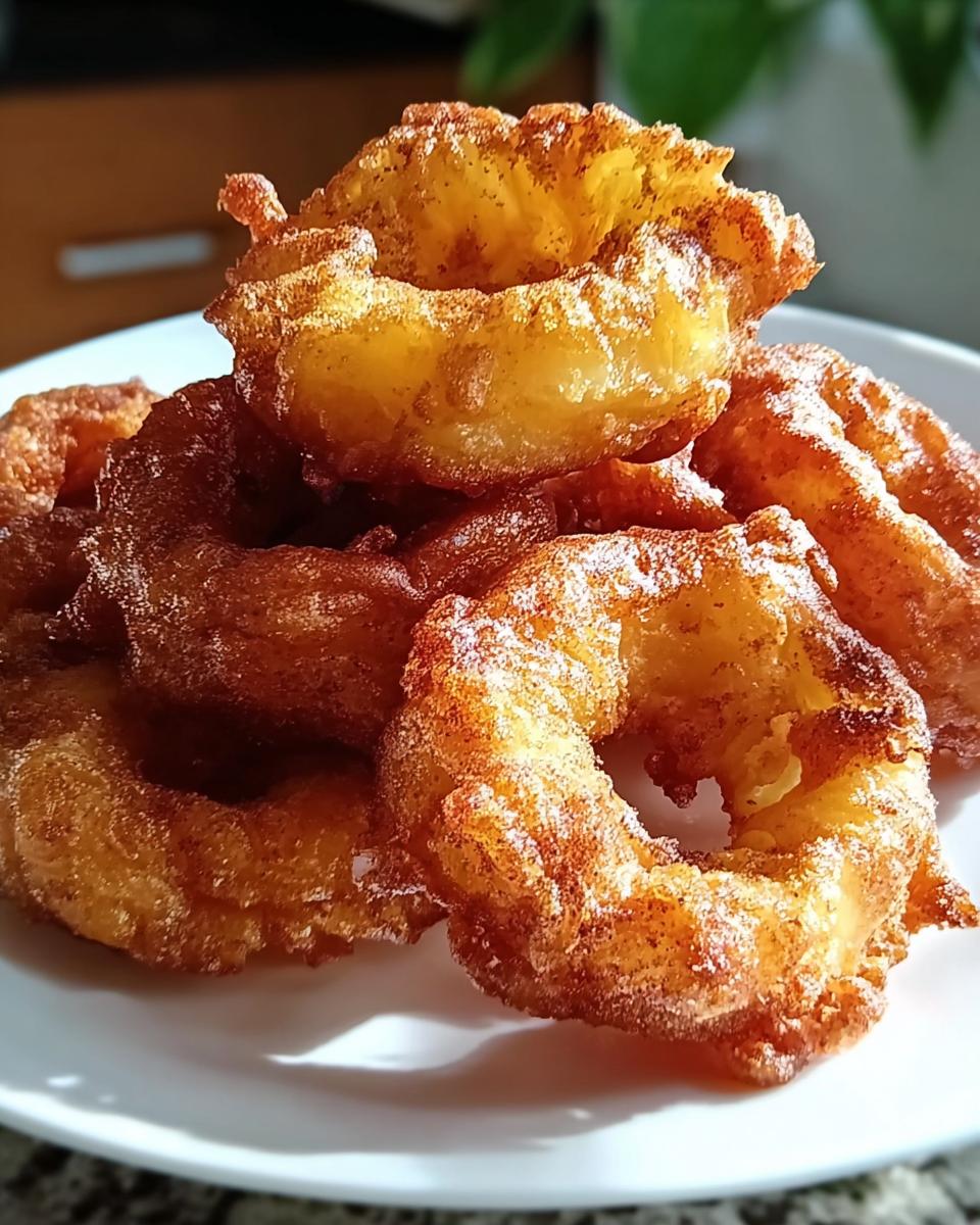 Pineapple Fritters - detail 2