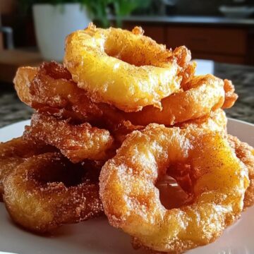 Pineapple Fritters