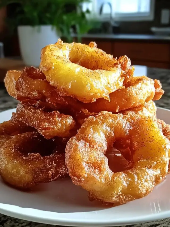 Pineapple Fritters