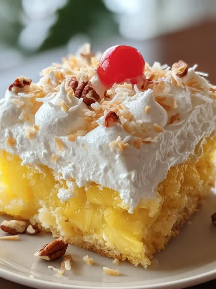 Pineapple Heaven Cake