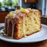 Pineapple Juice Cake