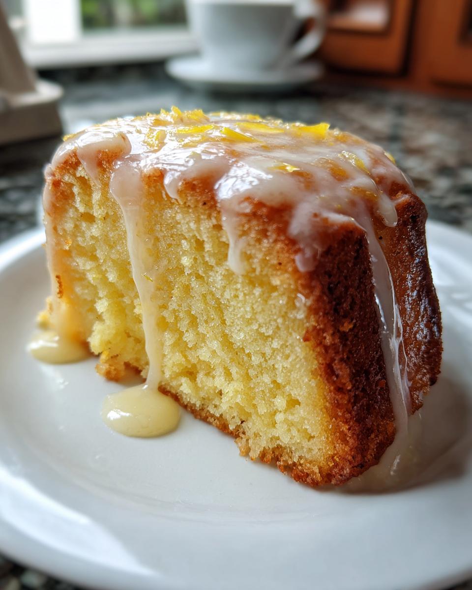 Pineapple Juice Cake - detail 3