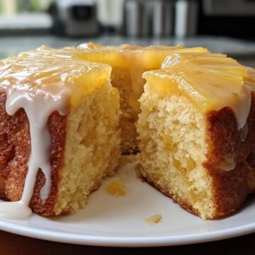 Pineapple Juice Cake