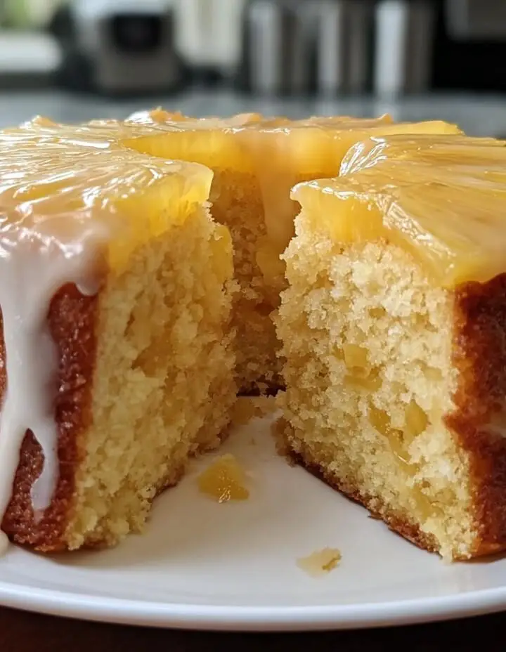 Pineapple Juice Cake