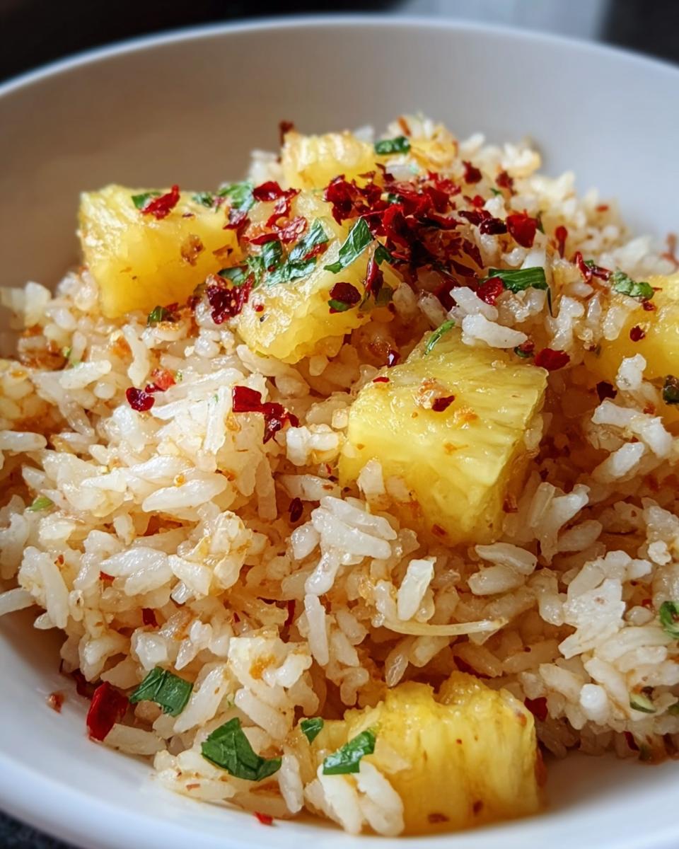 Pineapple Rice - detail 1