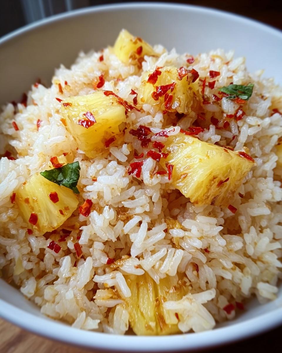 Pineapple Rice - detail 2