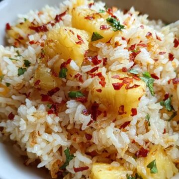 Pineapple Rice