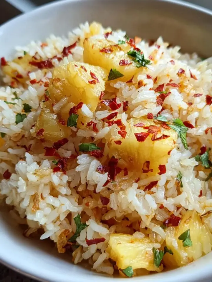 Pineapple Rice