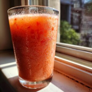 Pineapple Strawberry Agua Fresca