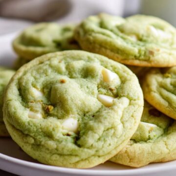 Pistachio Cookies