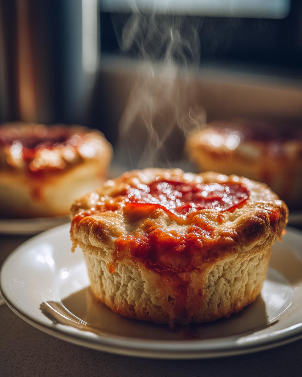 Pizza Pot Pies - detail 1