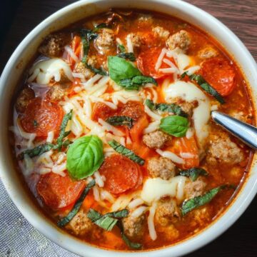 Pizza Soup